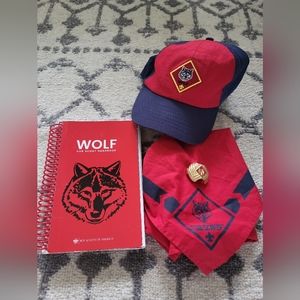 Wolf Cub Scouts lot